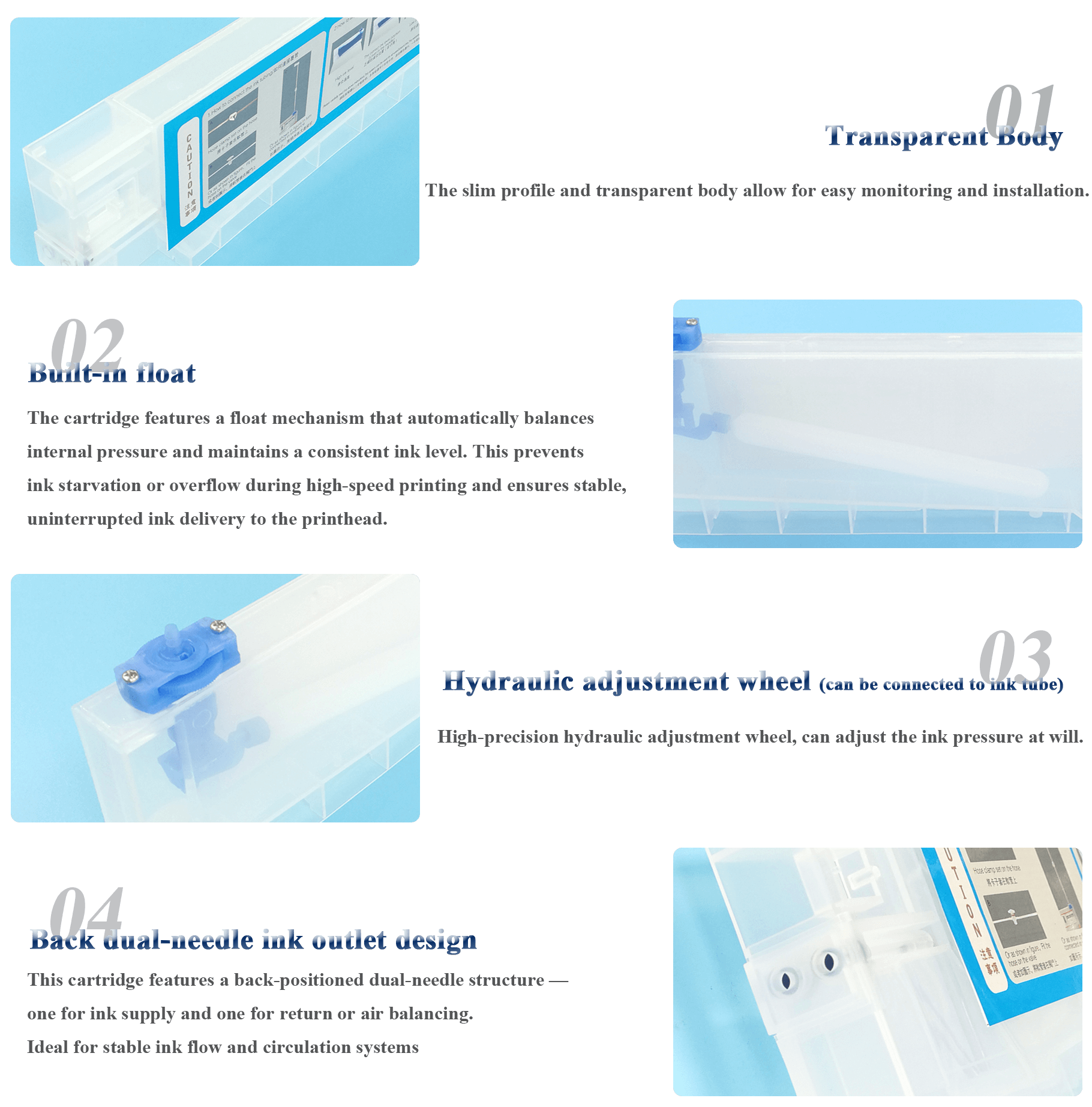 220ml printer ink cartridge
