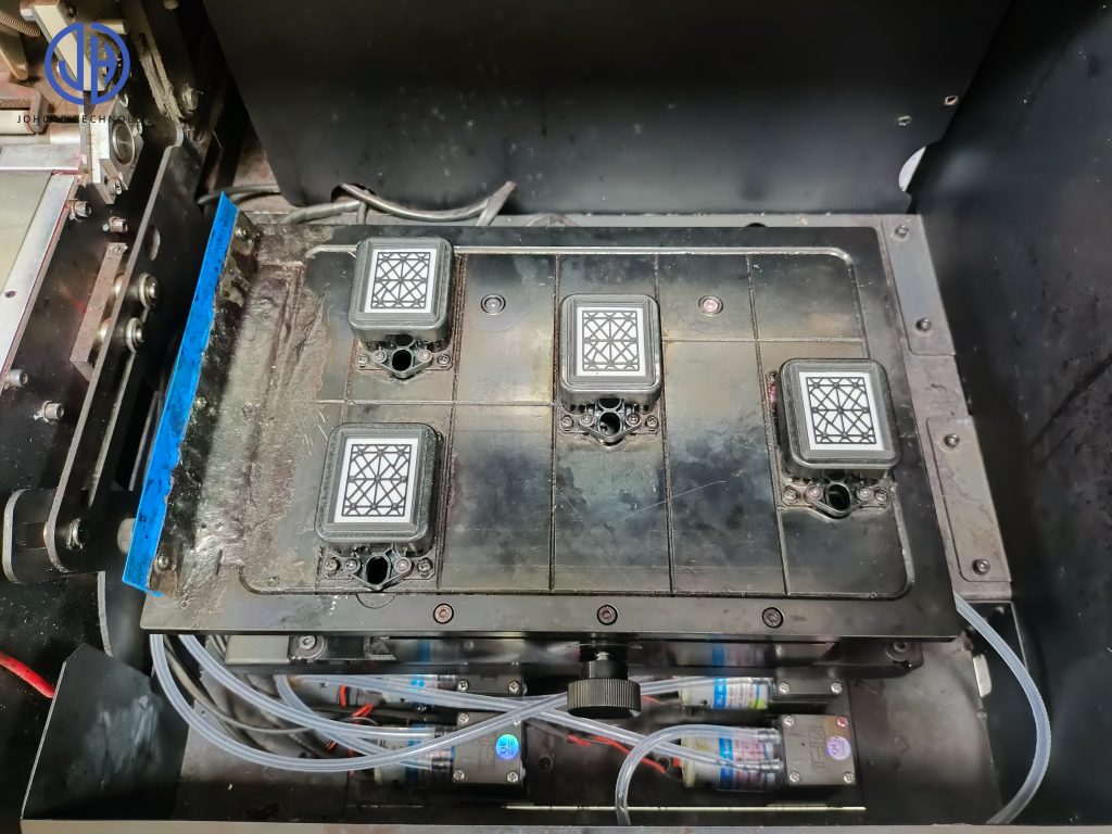 printer capping station cleaning