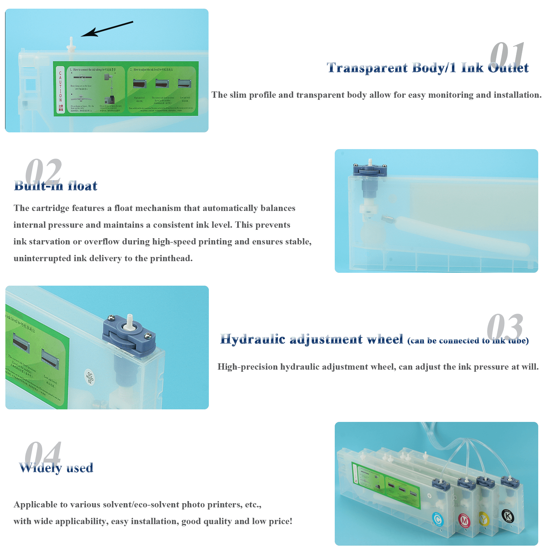 Inkjet Ink Cartridge
