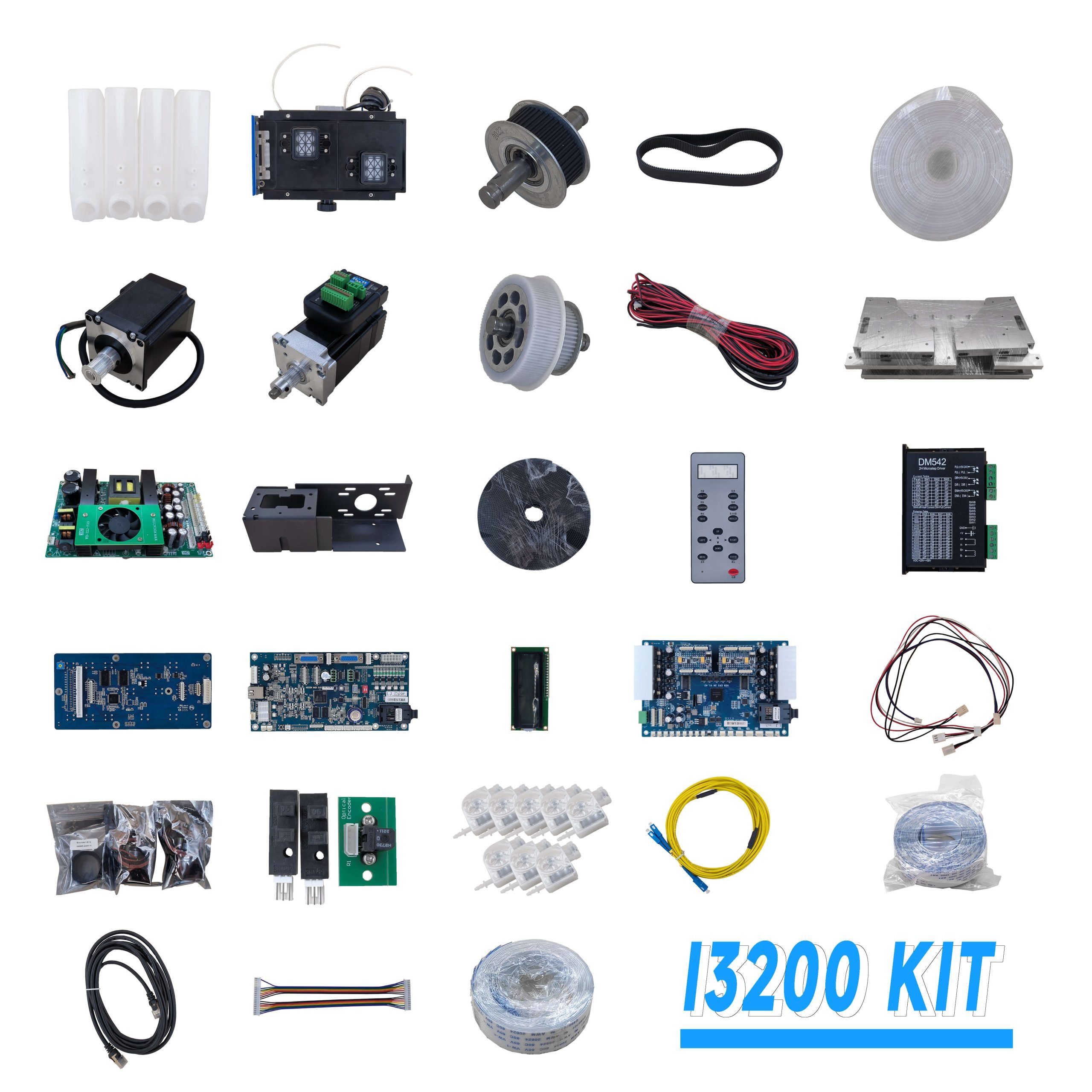 Hoson i3200 2-Head Board Kit — Hoson-driver i3200 eco-solvent signage