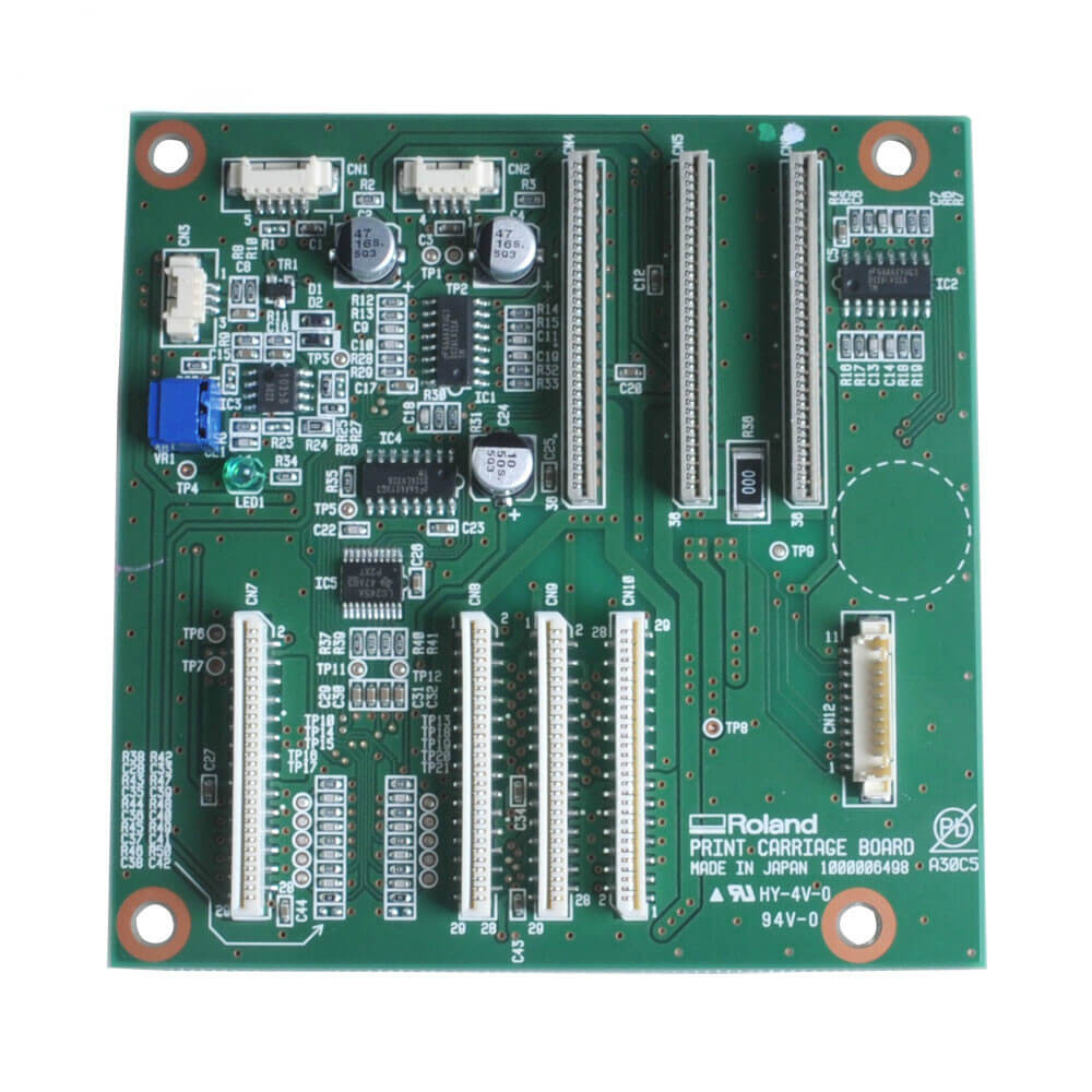 Roland VS-640i Print Carriage Board-W702407010