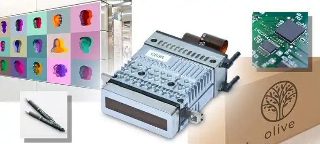 Toshiba CF3R printhead applications
