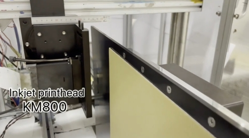 Industrial Inkjet Printhead KM800H-MR