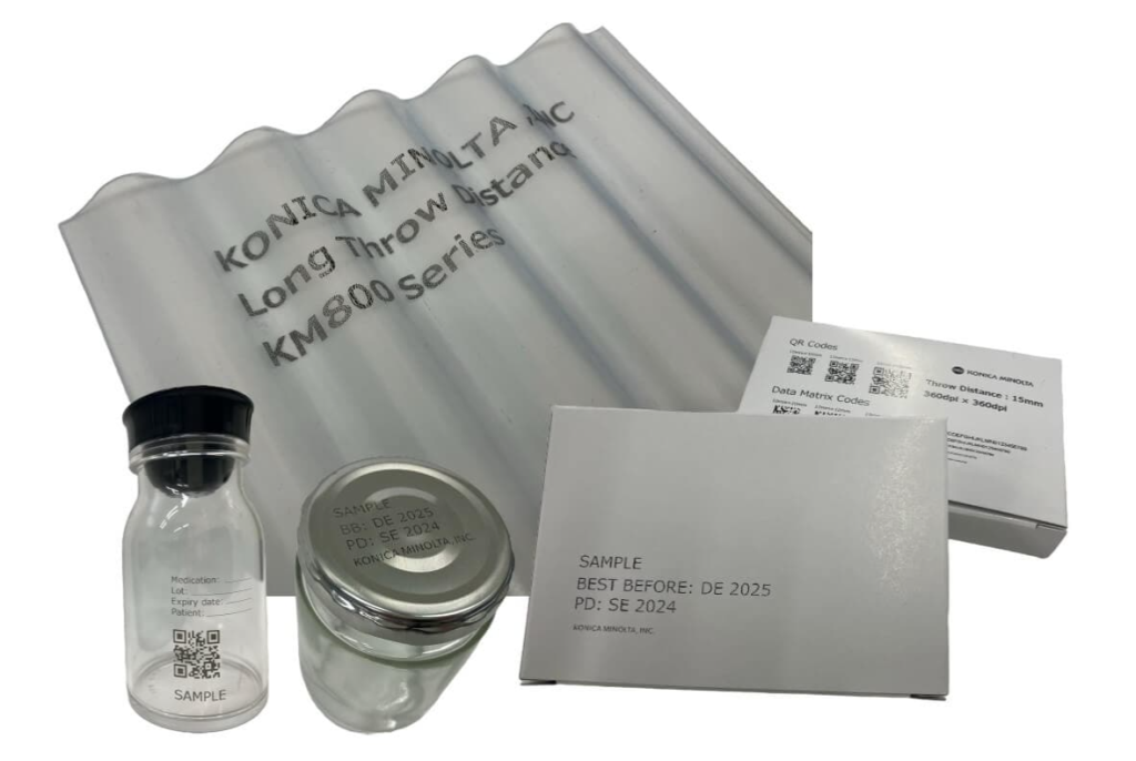 KM800H-MR industrial inkjet printhead-long jet distance performance