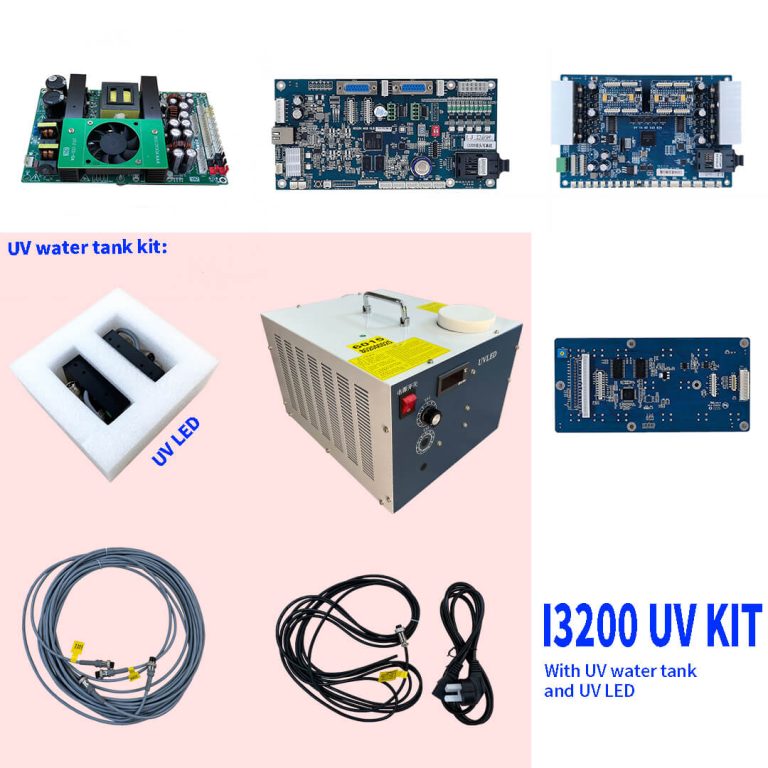 Hoson i3200 UV Double Heads Board Kit (1)