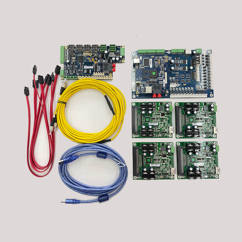 UMC Ricoh Gen5 4 Heads Board Kit Single Y Axis