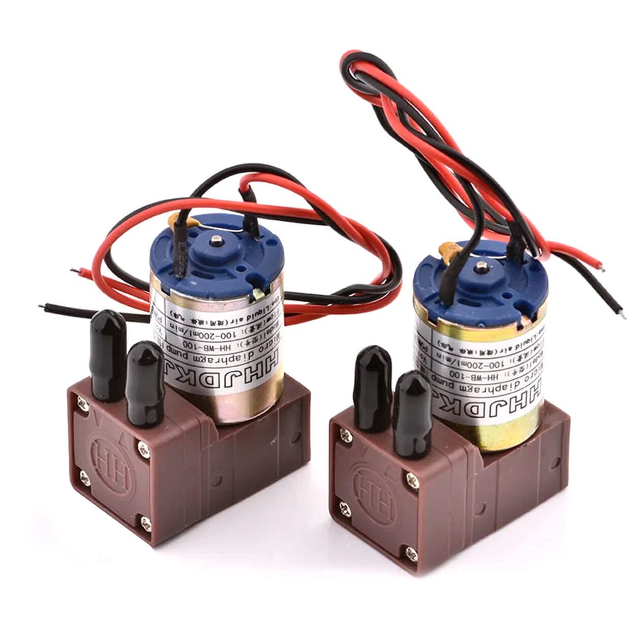 HHJDK Micro Diaphragm Pump For DTF/DTG Printers HH-WB-100