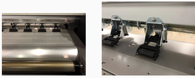Pinch Roller Feeding