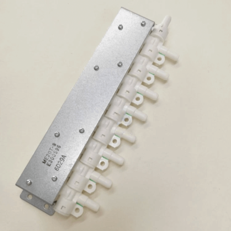 Solenoid Valve (2 Pos:8 Ports) for Mimaki UJV-160 E300596