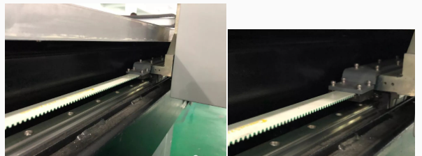 Belt-and-Rail Feeding