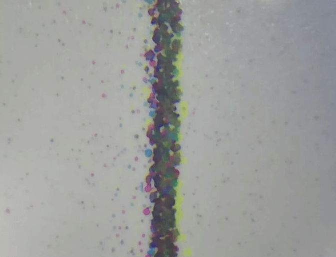 Ink Mist Caused by Static Electricity