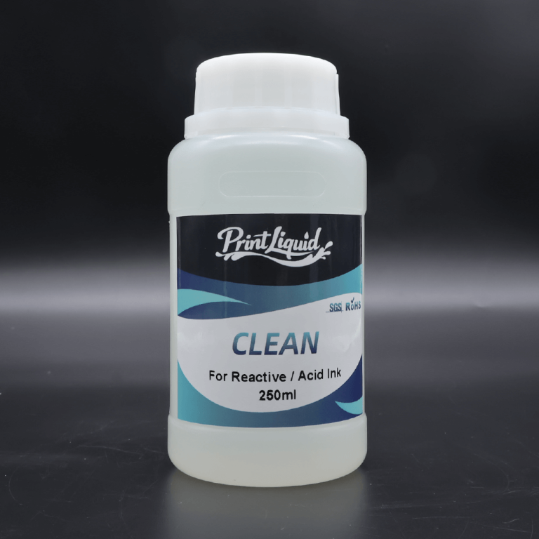Printhead Cleaning Solution for Reactive and Acid Ink