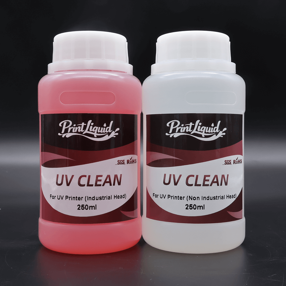 UV printhead cleaning solution