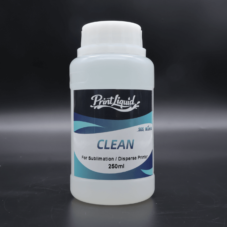 printhead cleaning solution for sublimation and disperse ink