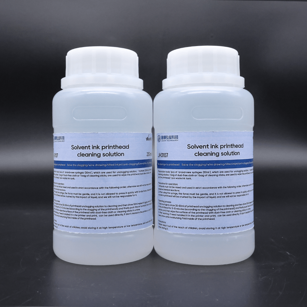 solvent printhead cleaning solution