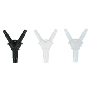 Inkjet Printer Φ3-Φ2 Y-Shaped 3-Way Ink Tube Fitting JH-Y-3-2