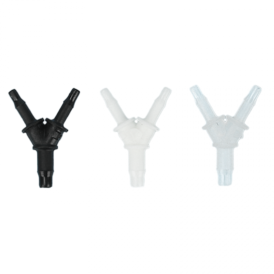 Inkjet Printer Φ3-Φ2 Y-Shaped 3-Way Ink Tube Fitting JH-Y-3-2