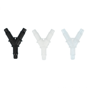 Inkjet Printer Φ4 Y-Shaped 3 Way Ink Tube Fitting JH-Y-4-4