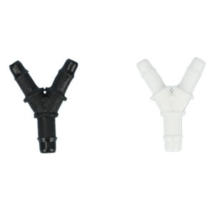 Inkjet Printer Φ6-Φ4 Y-Shaped 3 Way Ink Tube Connector JH-Y-6-4