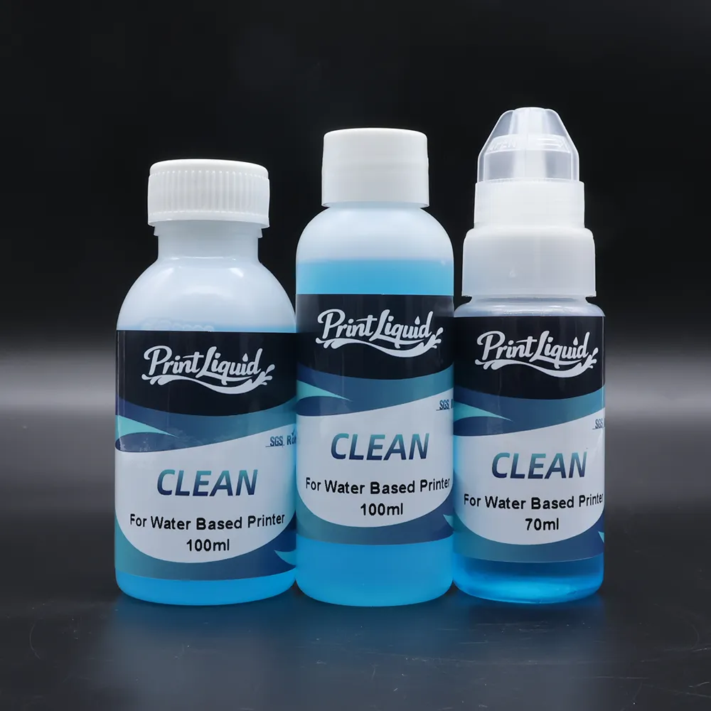 Water-Based Printer Printhead Cleaning Solution
