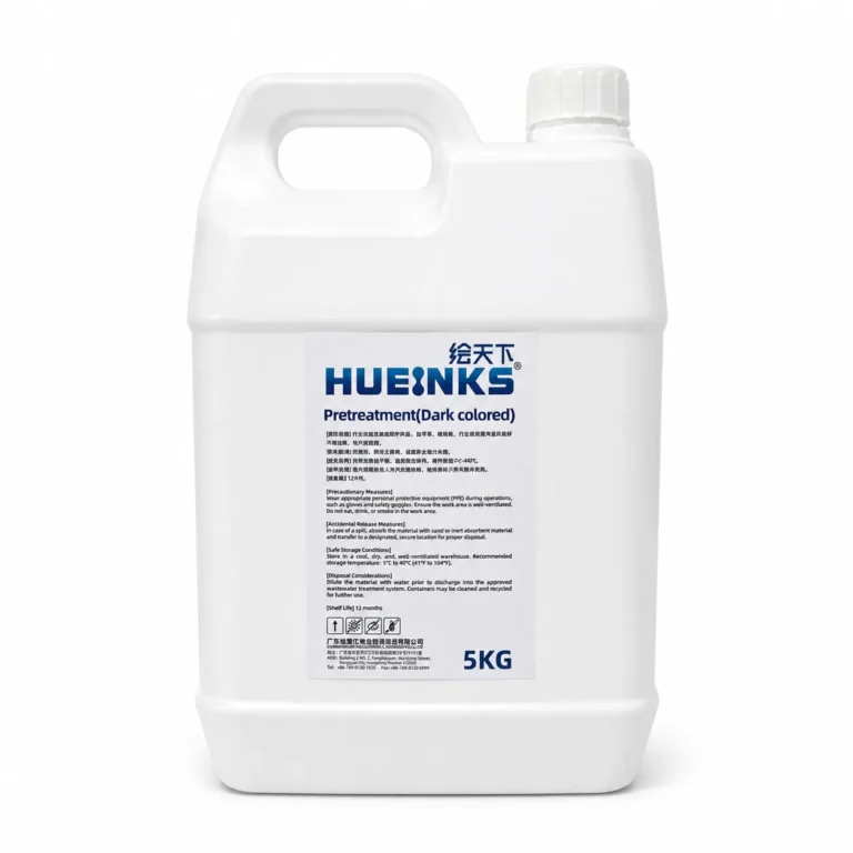 DTG Pretreatment Solution for dark fabric