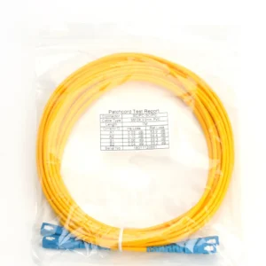 SC/PC Single Mode Duplex Fiber Optic Patch Cord for Inkjet Printers