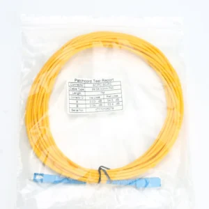 SC/PC Single Mode Simplex Optical Fiber Cable for Industrial Inkjet Printers