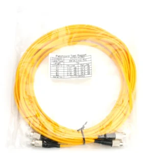 Duplex Fiber FC/PC-FC/PC Optical Fiber Cable for Inkjet Printers
