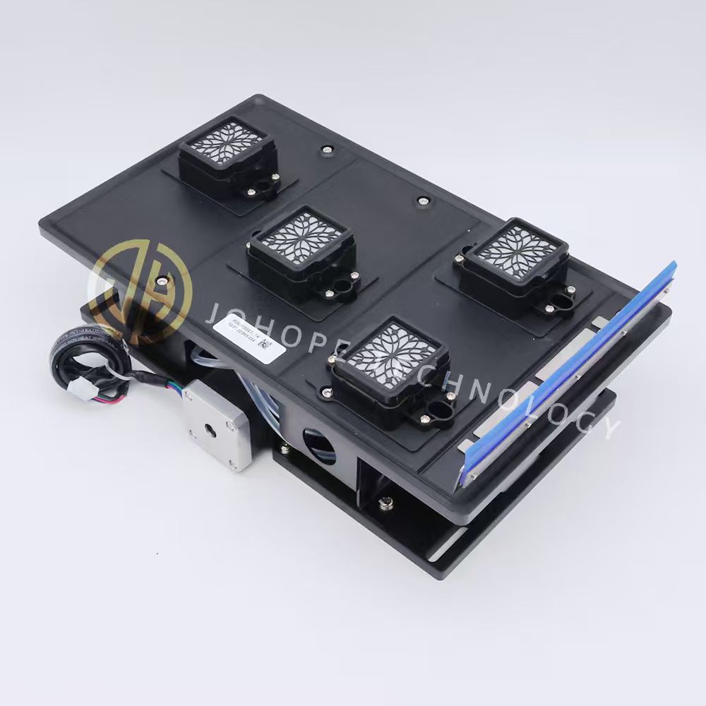 i3200 / 4720 / 5113 Capping Station — 1-Head — Textile printer maintenance part — capping / pump / wiper for DTF / DTG / sublimation