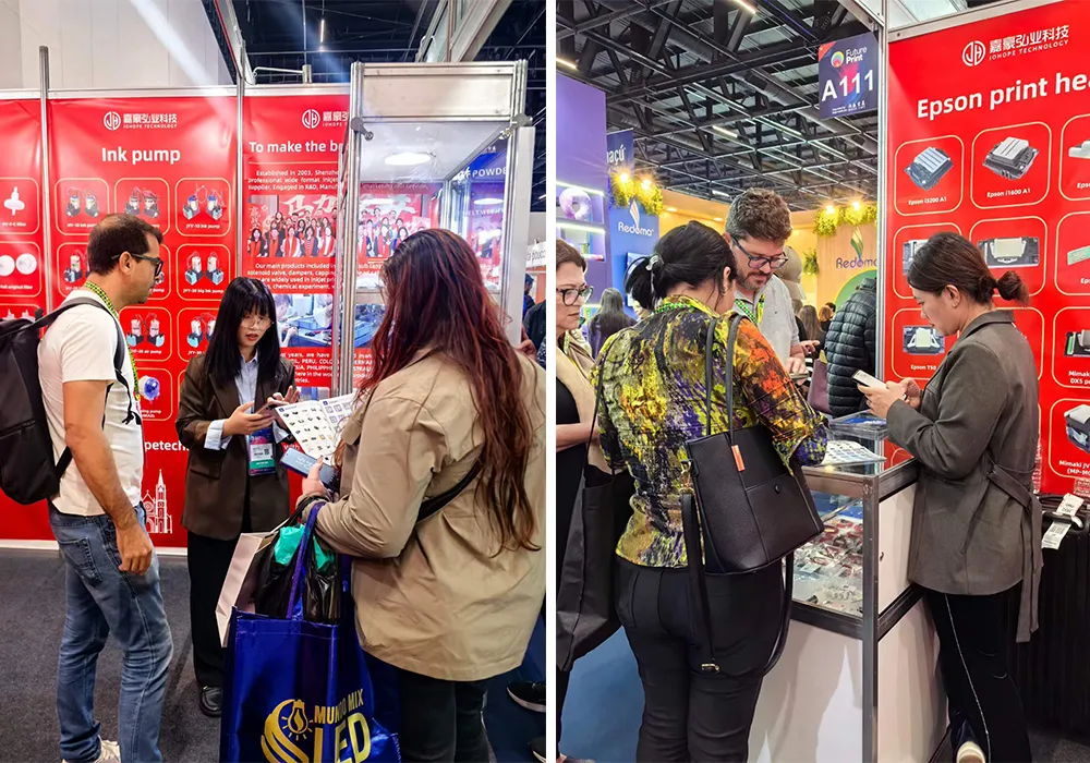 JOHOPE Successfully Exhibited at FuturePrint 2026 in Brazil