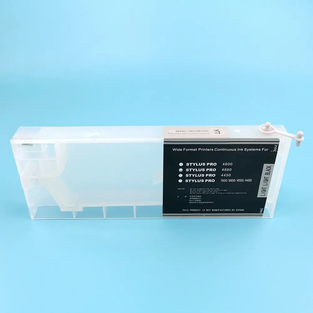 Refillable Ink Cartridges With ARC Chips for Epson Stylus Pro 4880 4800