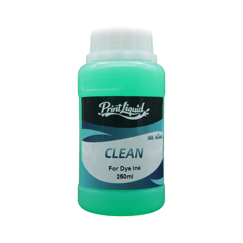 Print Liquid CLEAN for dye ink carton printers and CISS systems, 250 ml