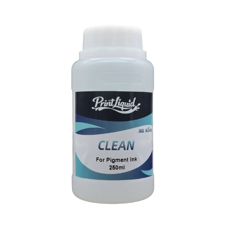 Print Liquid CLEAN for pigment ink carton printers, 250 ml