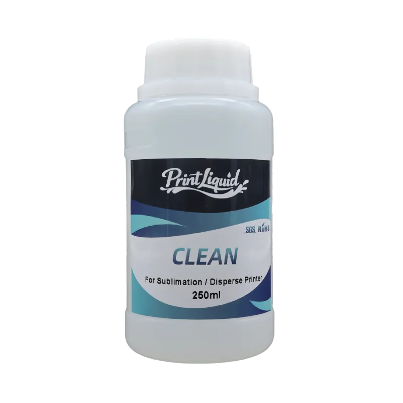 Print Liquid CLEAN for disperse and sublimation ink, 250 ml